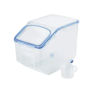 10kg Airtight Food Storage Container with Lid & Cup