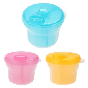 1PCS Portable Milk Powder Formula Dispenser Food Container Storage Feeding Box for Baby Kid Toddler