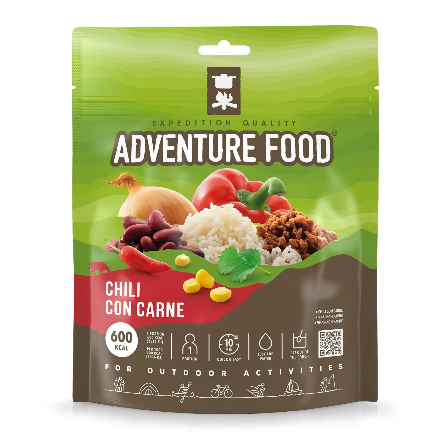 Adventure Food Chilli con Carne