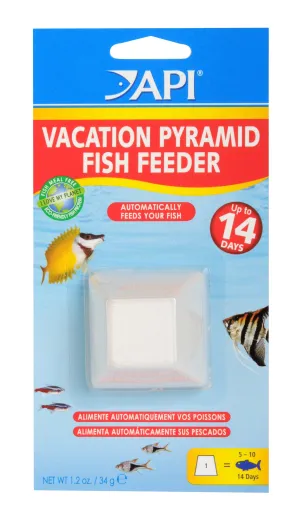 API Vacation Pyramid Fish Feeder