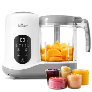 Baby Food Maker | One Step Baby Food Processor Steamer Puree Blender