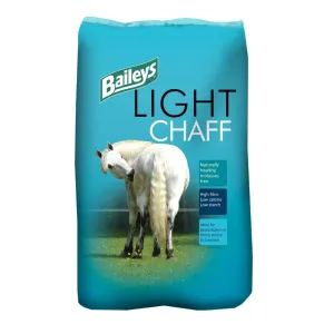 Baileys Light Chaff Horse Feed 18kg