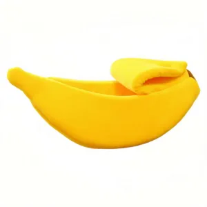 Banana Shape Cat Nest Dog Bed