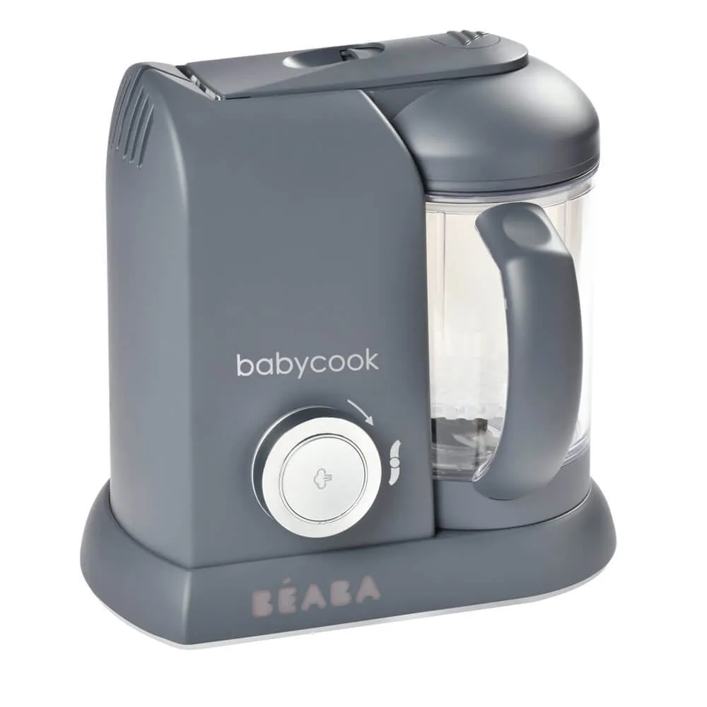 Beaba Babycook Solo 4-in-1 Steamer Blender Baby Food Maker