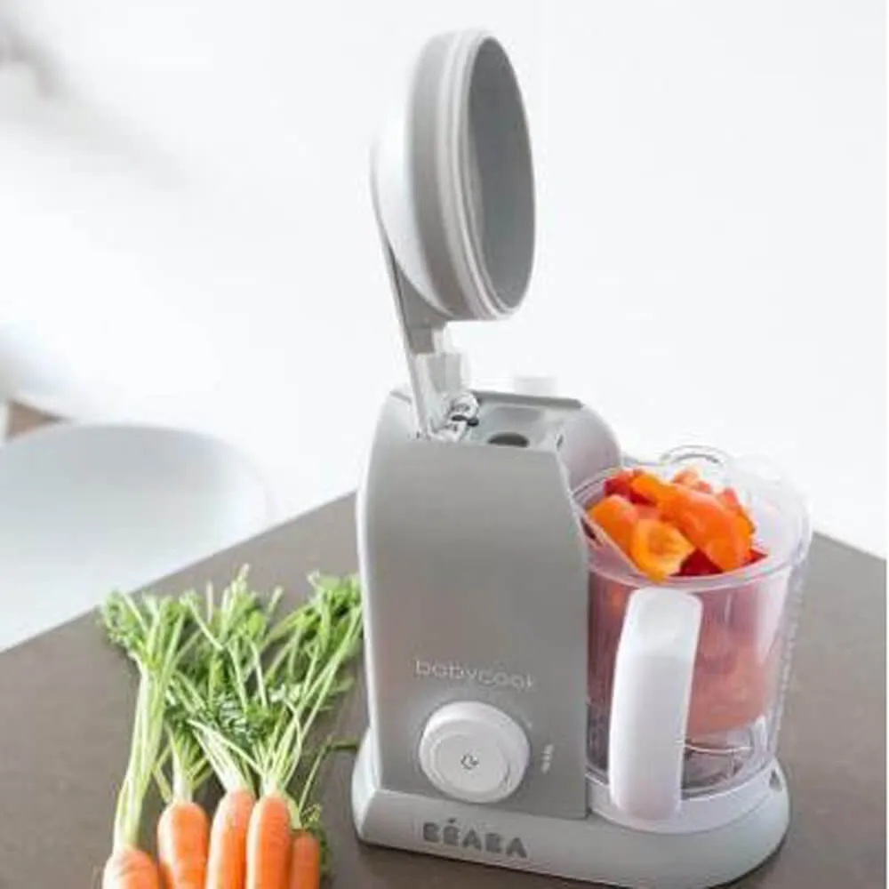 Beaba Babycook Solo 4-in-1 Steamer Blender Baby Food Maker