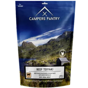 Campers Pantry Beef Teriyaki Meal - Serves 1