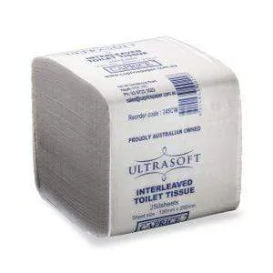 Caprice Ultrasoft Interleaved Toilet Tissue