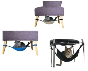 Adjustable Velcro Cat Hammock Bed: Comfort-Optimized for Relaxation