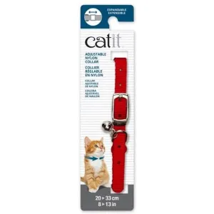 Catit Adjustable Nylon Expandable Cat Collar