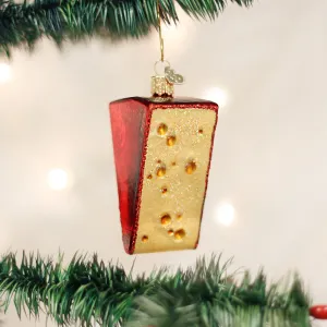 Cheese Wedge Ornament