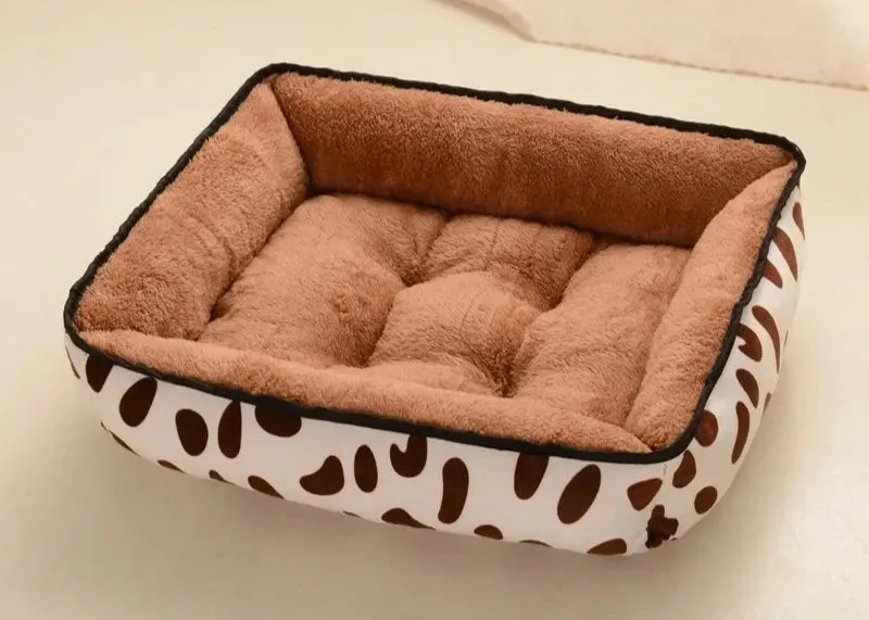 Circular Winter Warm Pet Nest – Soft, Comfortable Cat & Dog Bed for Deep Sleep | All-Season Cozy Pet Supplies