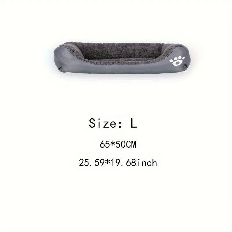 Cozy Pet Bed for Cats and Small Dogs