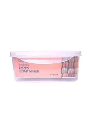 Cuisson Rectangular Airtight Food Container 1.4L