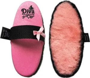 Diva Girlie Girl Brush with Merino Lambswool