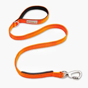 Dog Friendly Co. Classic Dog Lead Hi-Vis Orange