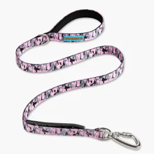 Dog Friendly Co. Classic Dog Lead Pink Camo