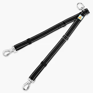 Dog Friendly Co. Dog Lead Splitter Black