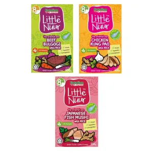 Eatalian Express Little Nuur Ready to Eat Meals (100g)