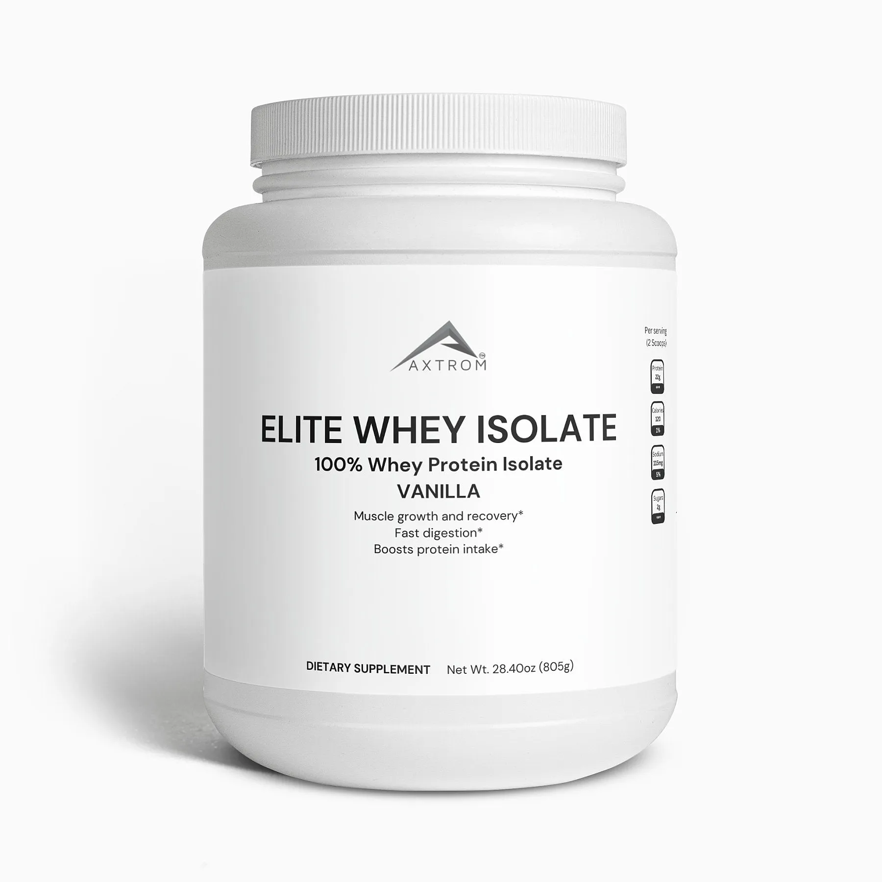 EliteWhey Isolate (Vanilla)