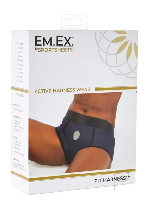 Em Ex Fit Harness-xl