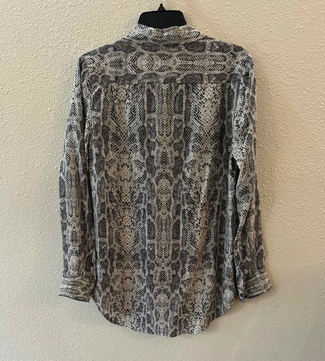 Equipment Femme Grey multi Size S Shirt