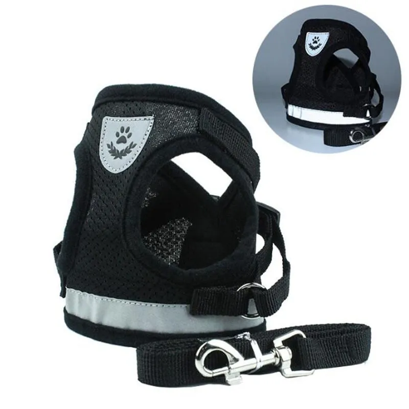 Everyday Reflective Harness - Small Dogs (No Pull)