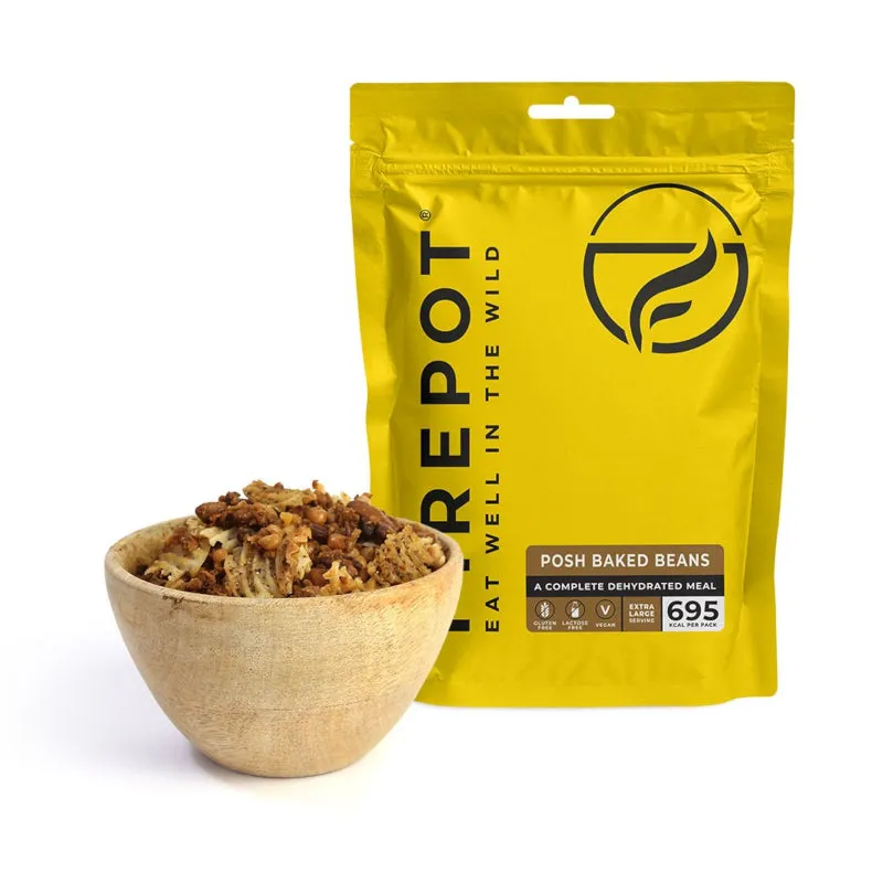 Firepot Posh Baked Beans