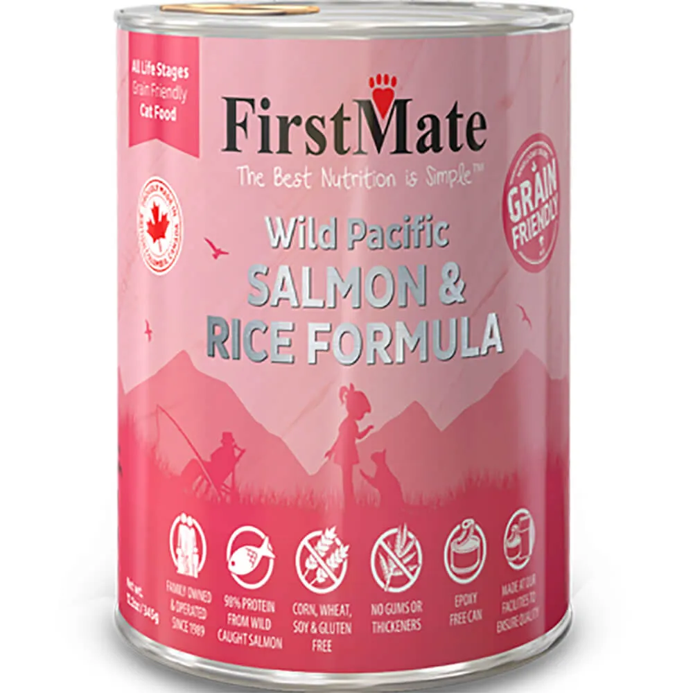 FirstMate Grain-Friendly Limited Ingredient Wet Cat Food