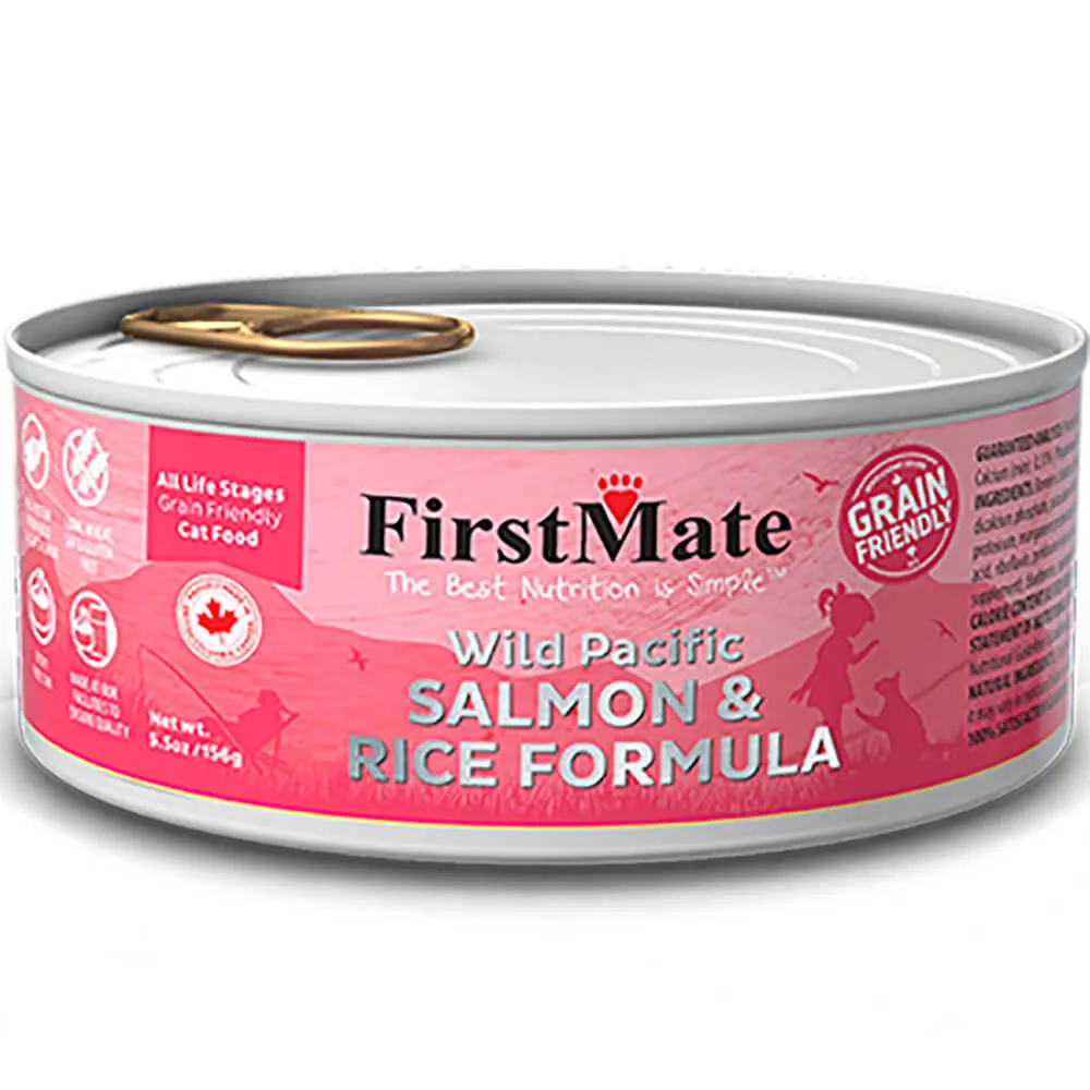 FirstMate Grain-Friendly Limited Ingredient Wet Cat Food