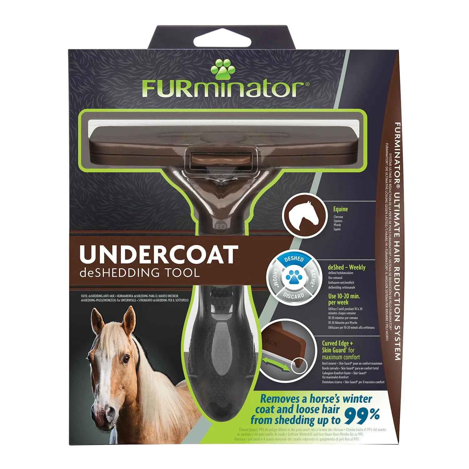 Furminator for Equine