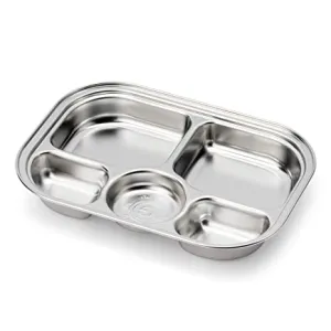 Grosmimi Stainless Baby Food Tray