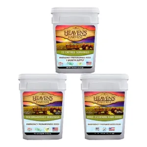 Heaven's Harvest - 1 Month Complete Combo Pack - 308 Servings