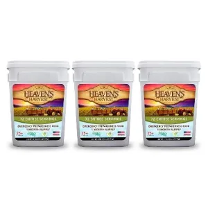 Heaven's Harvest - 3 Month Entrée Pack - 216 Servings