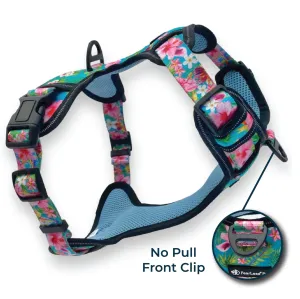 Heavy Duty Harness - Hawaiian Floral