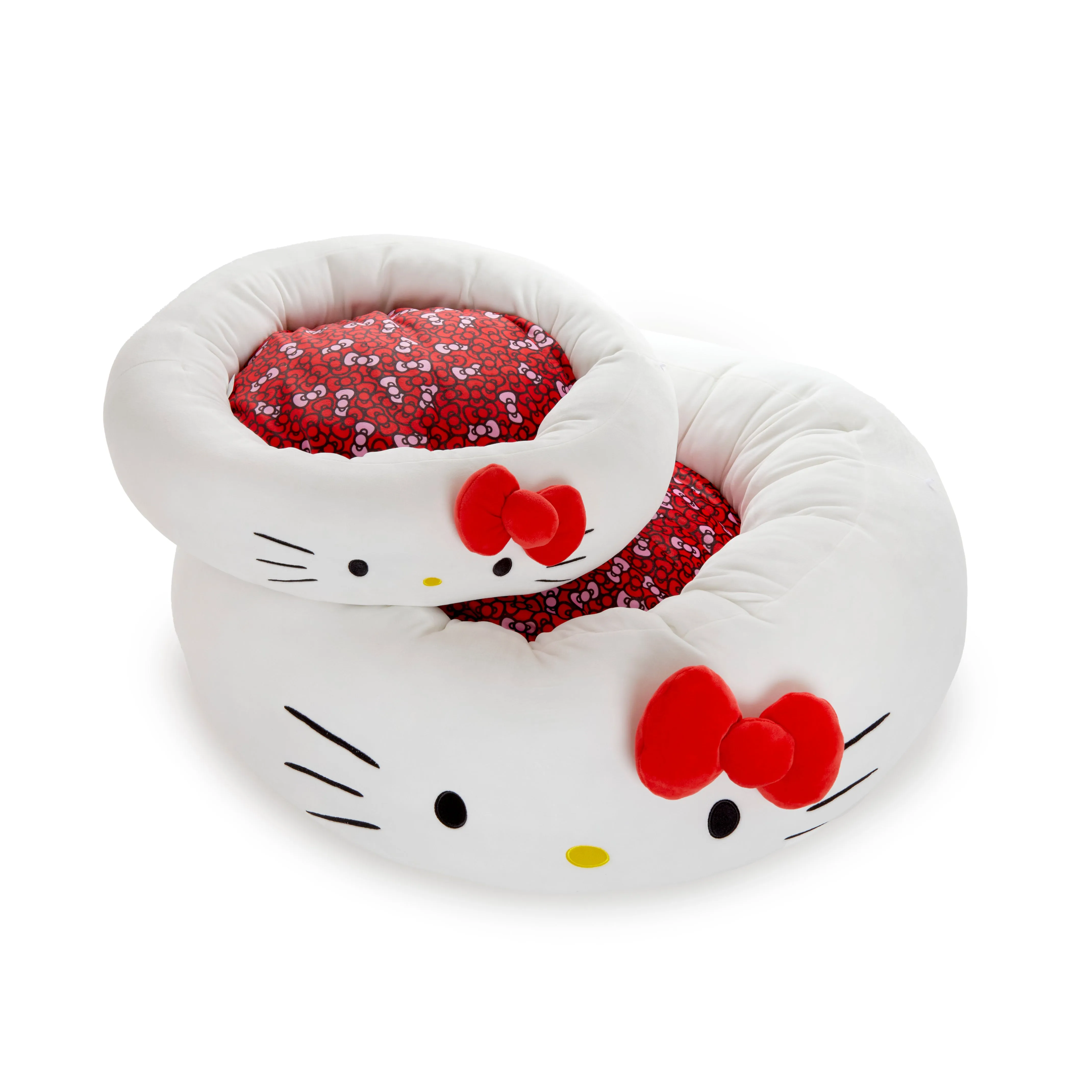 Hello Kitty Classic Pet Bolster Bed (Large)