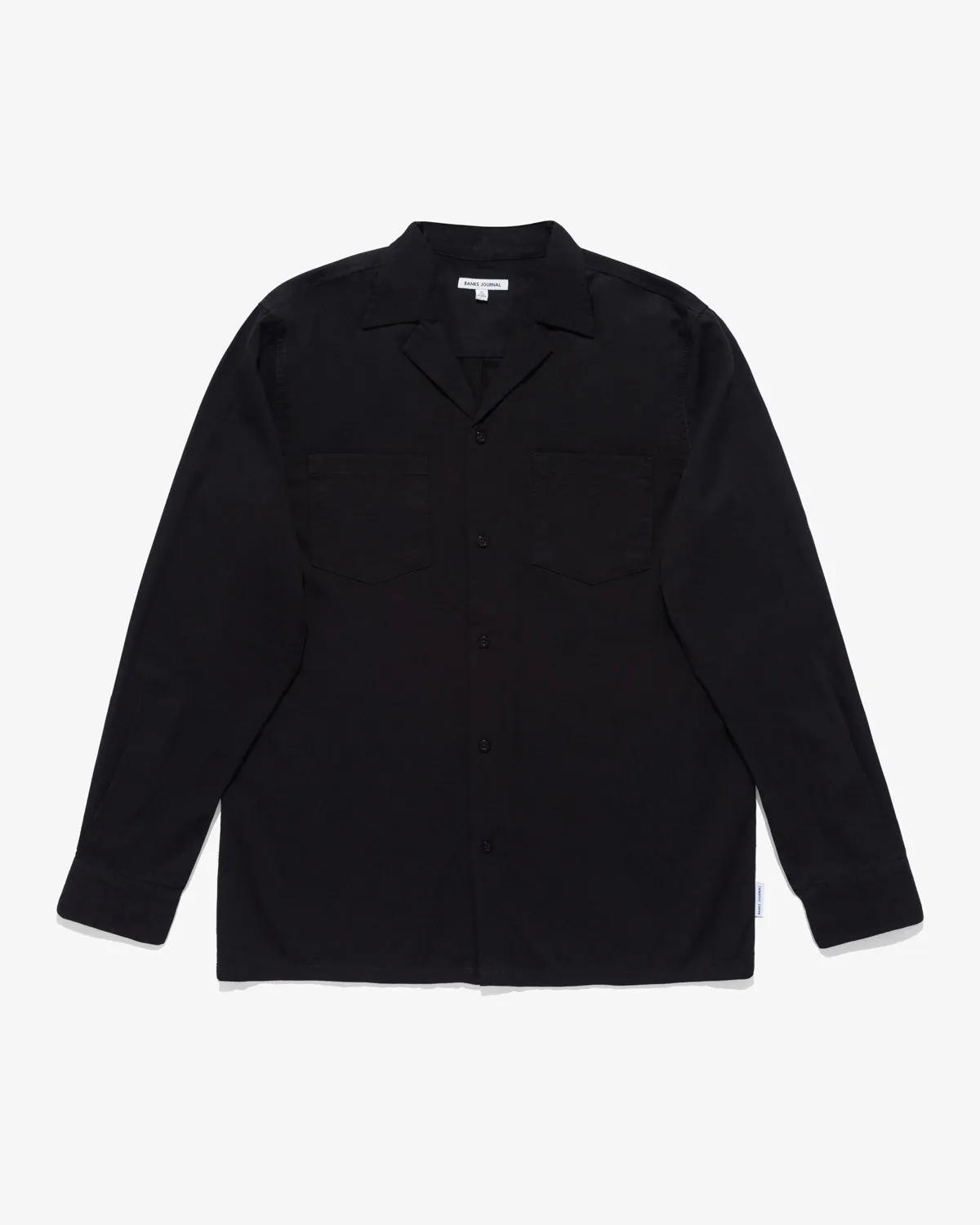 Jordi L/S Woven Shirt