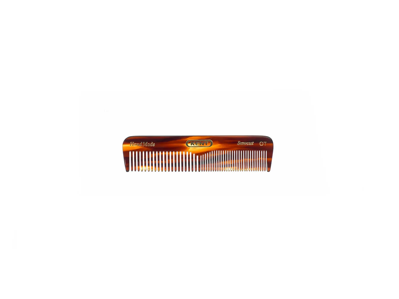 Kent Coarse and Fine Tooth Pocket Comb (OT)