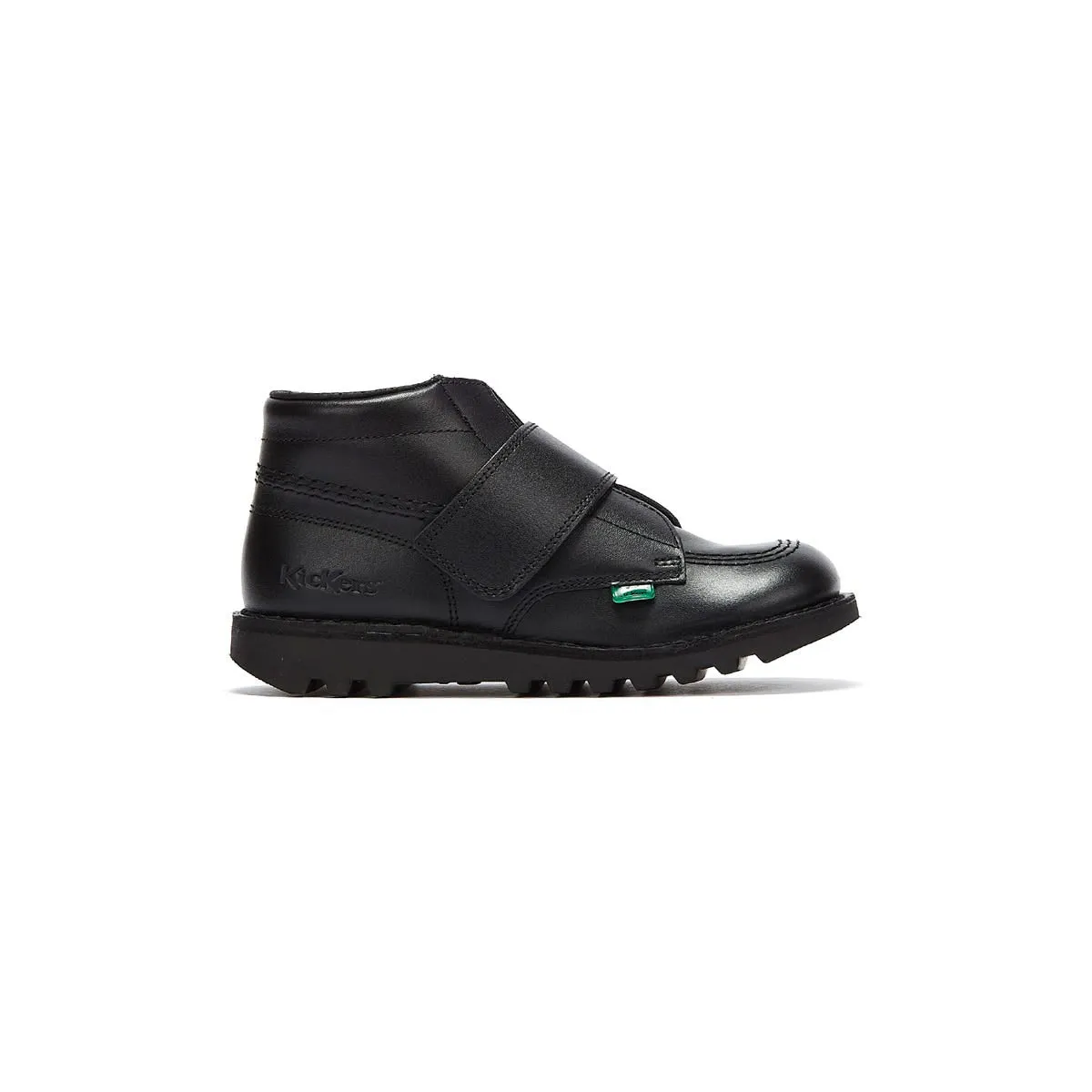 Kickers Infant Black Kick Kilo Leather Boots