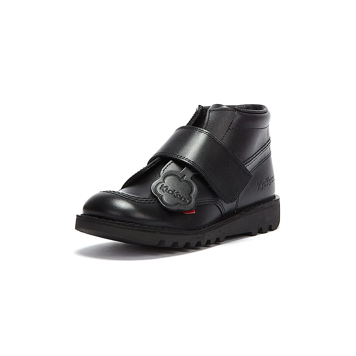 Kickers Infant Black Kick Kilo Leather Boots