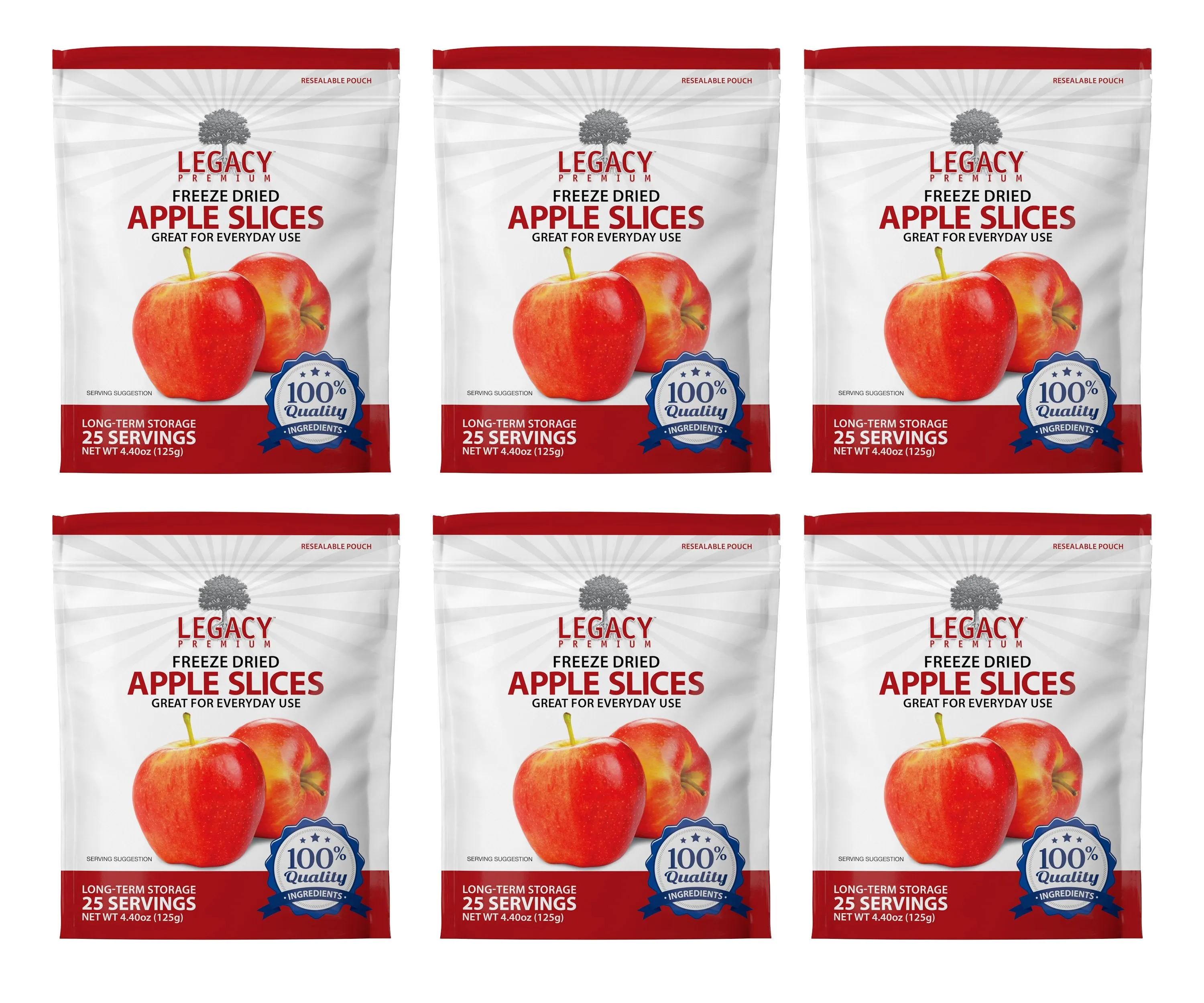 Legacy Freeze Dried Fruit - Apple