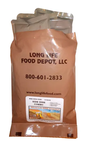 Long Life Food Depot - MRE Side Dish Combo - 8 Pack