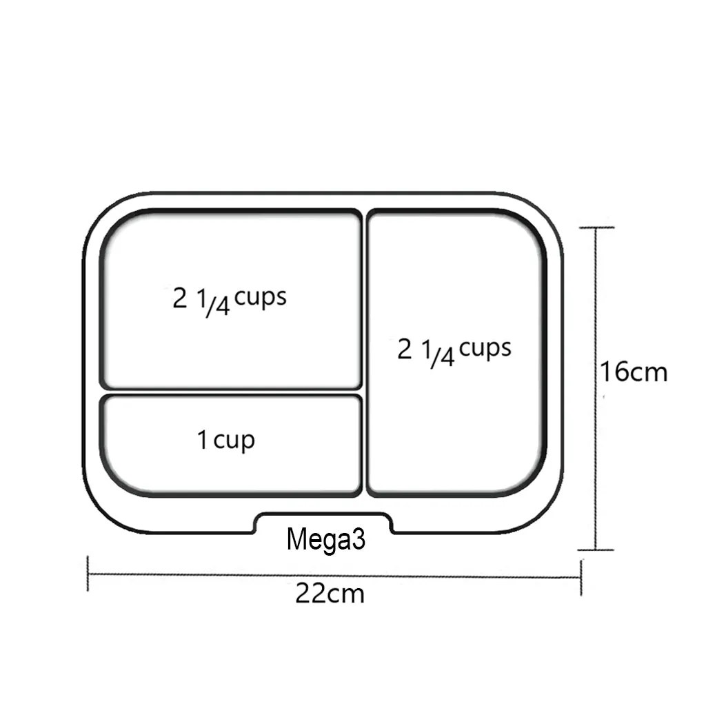 Mega3 - Galaxy (Artwork Tray)