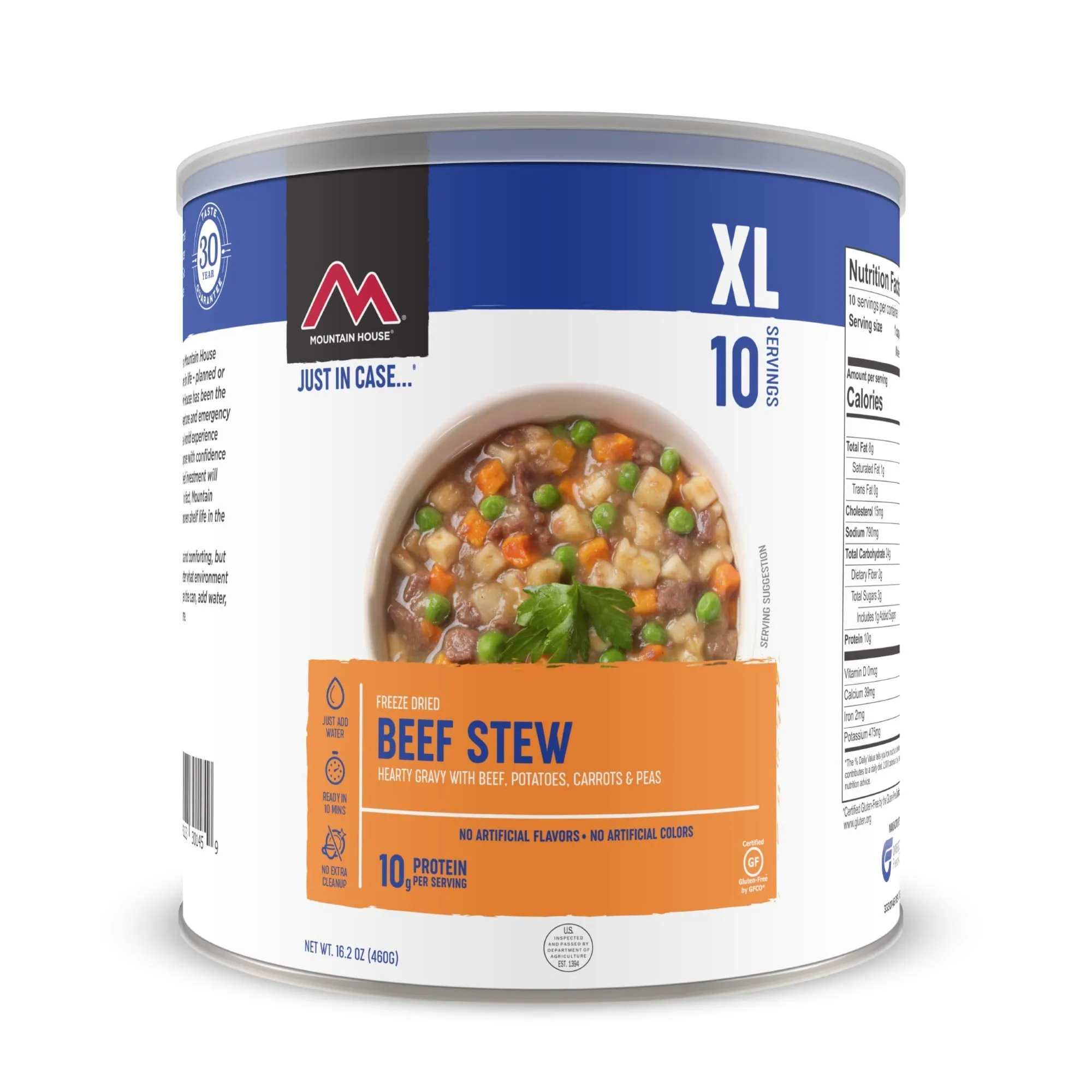 Mountain House - Beef Stew #10 Can - 6 Pack