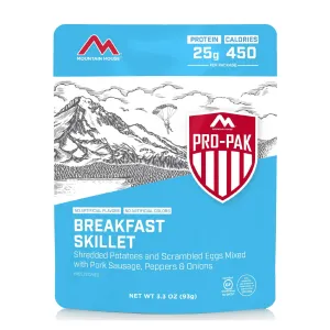 Mountain House - Breakfast Skillet Pouch - Pro-Pak