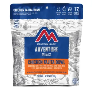 Mountain House - Chicken Fajita Bowl Pouch - 2 Servings