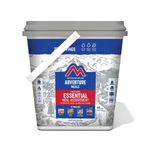 Mountain House - Essential Bucket - 22 Servings