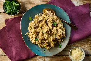 Mushroom & Truffle Risotto