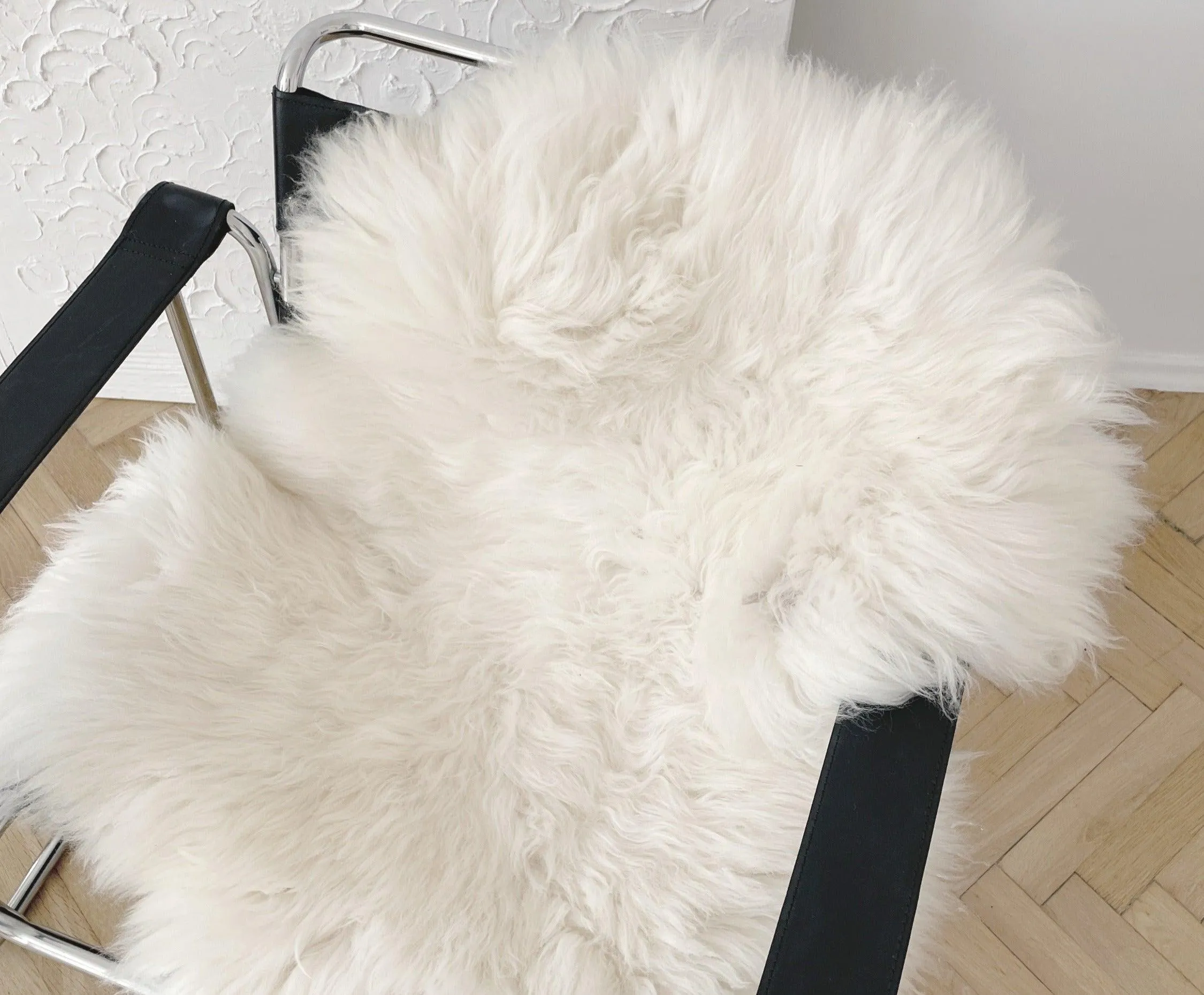 Natural Sheepskin Rug for Pet