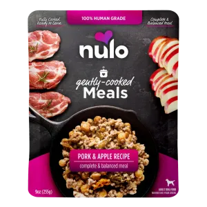 Nulo Freestyle Gently Cooked Meals Pork & Apple Recipe 9 oz