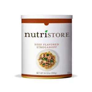 Nutristore Beef-Flavored Stroganoff #10 Can - 33 Servings